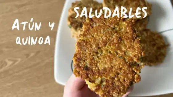 Imagen de Tortas de Atún y Quinua